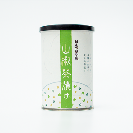 山椒茶漬け
